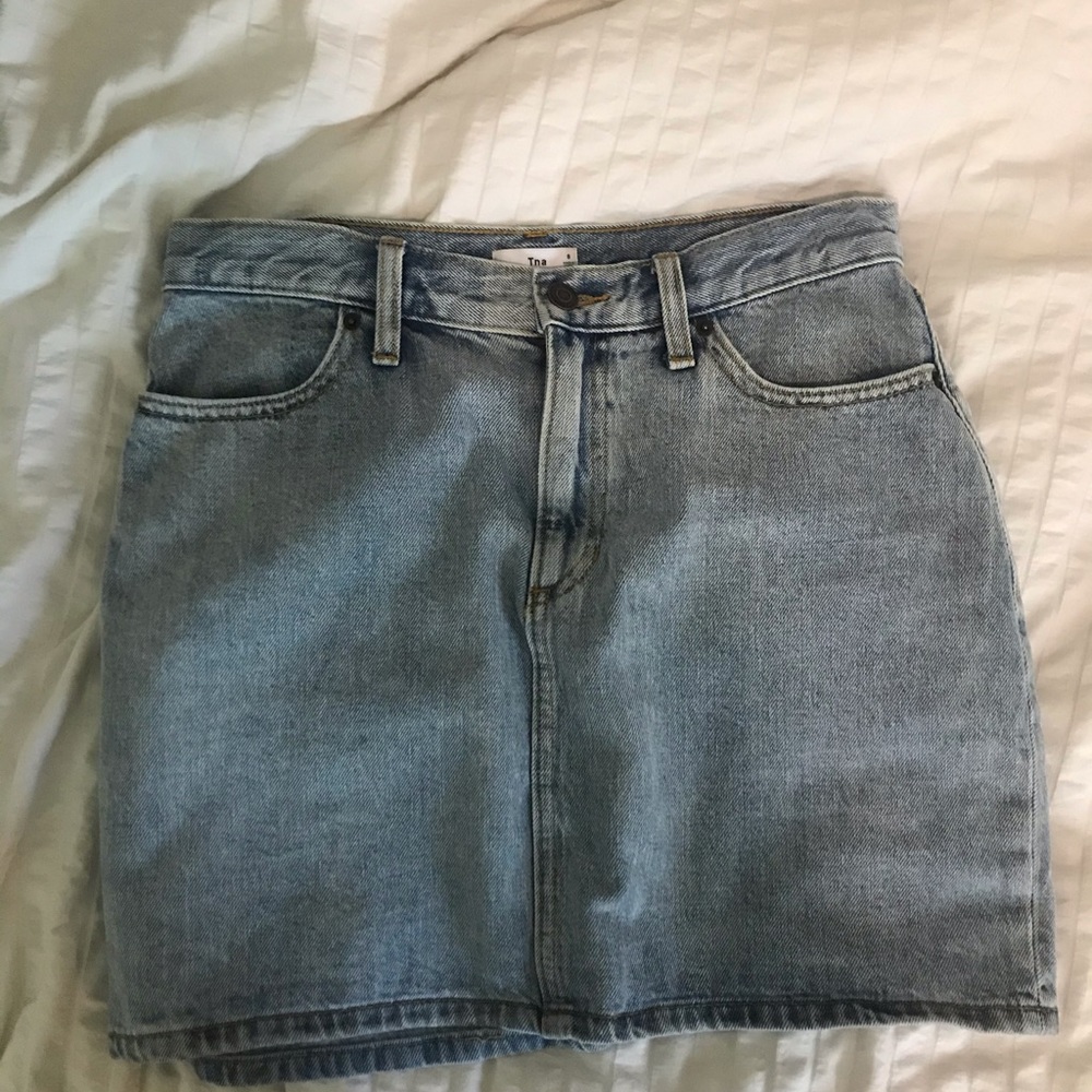 TNA Jean Skirt